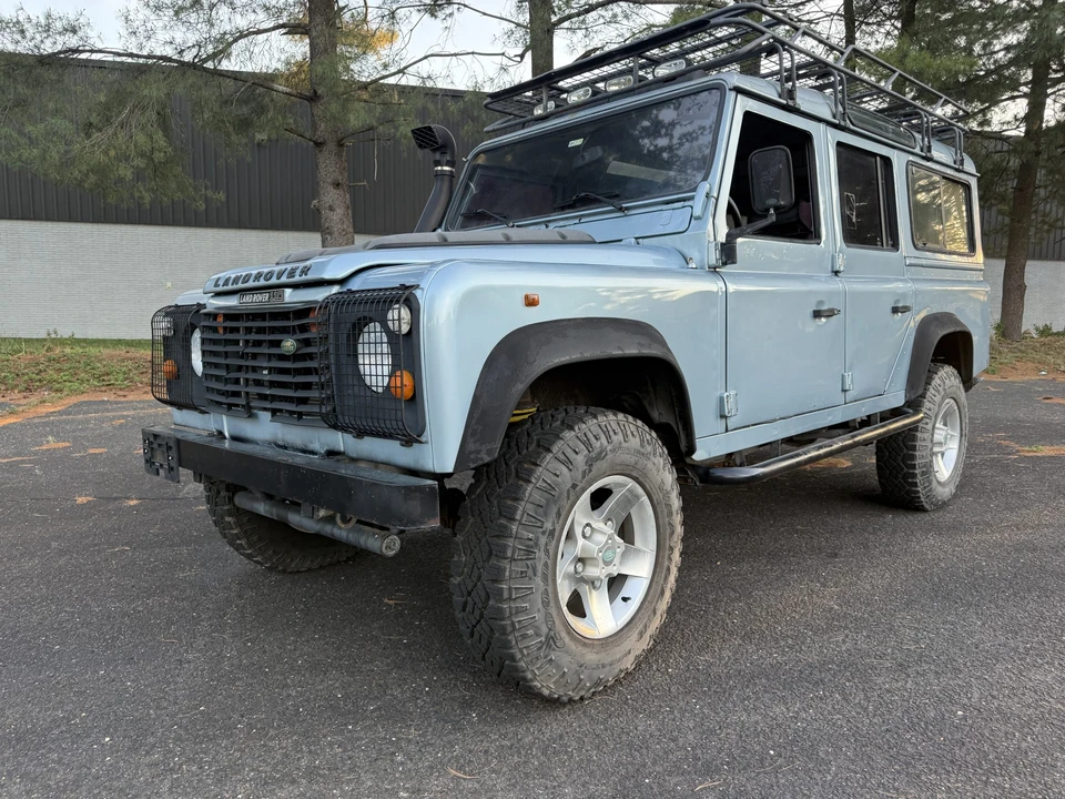 1994 Land Rover Defender 110 - Image 13 of 31