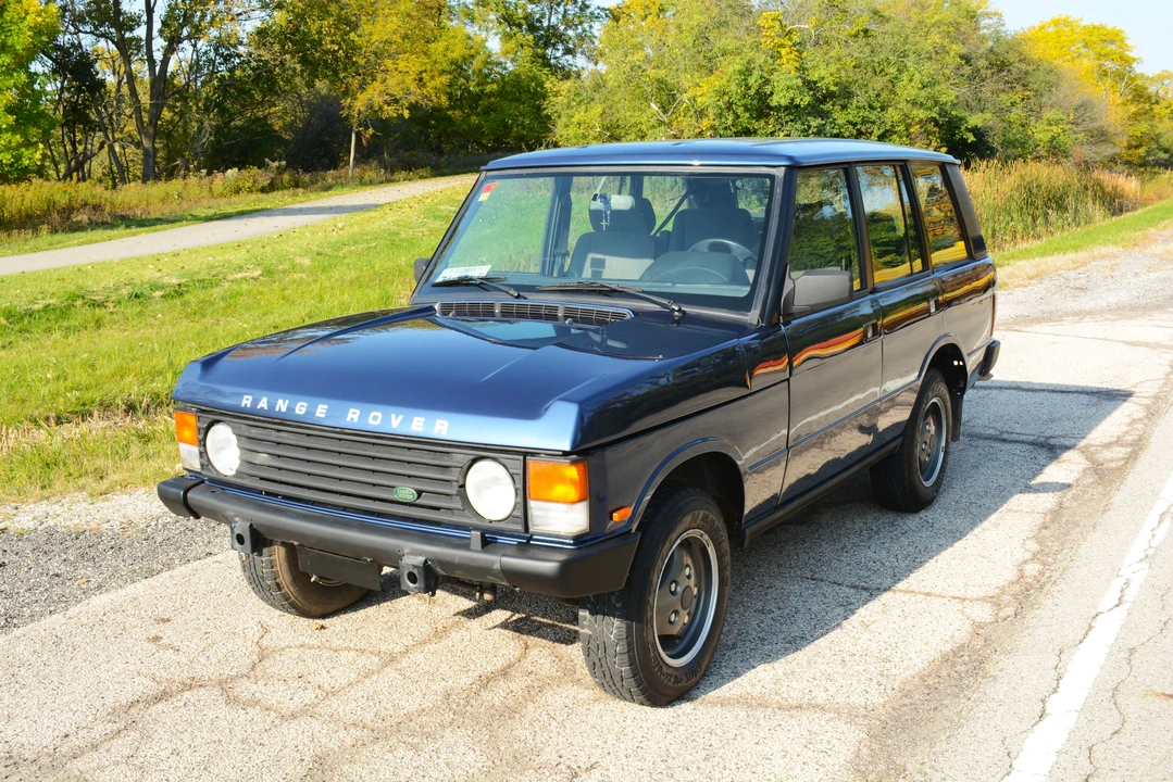 1994 Land Rover Range Rover Classic - Image 14 of 31
