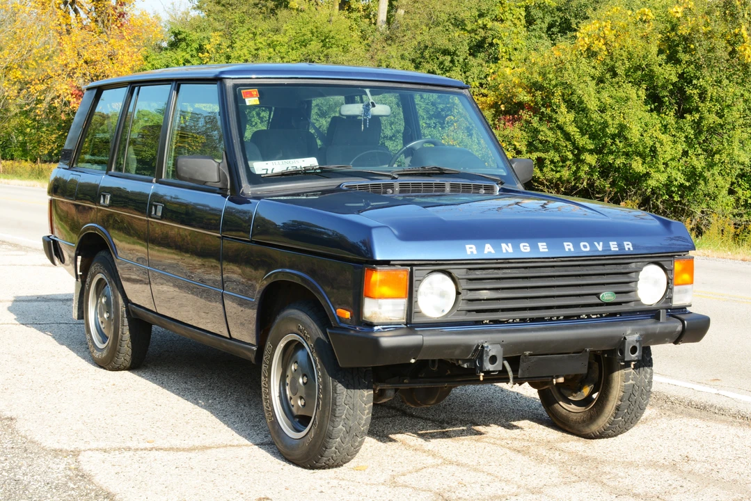1994 Land Rover Range Rover Classic - Image 3 of 31