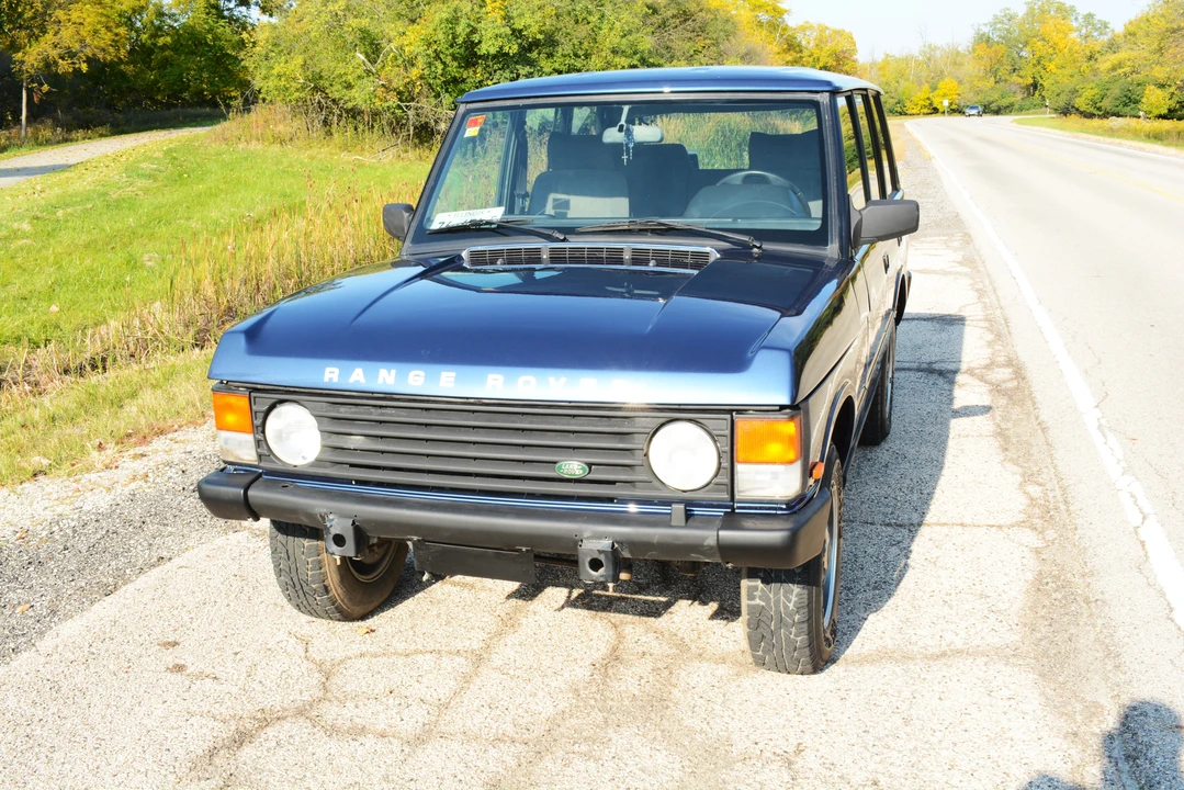 1994 Land Rover Range Rover Classic - Image 9 of 31