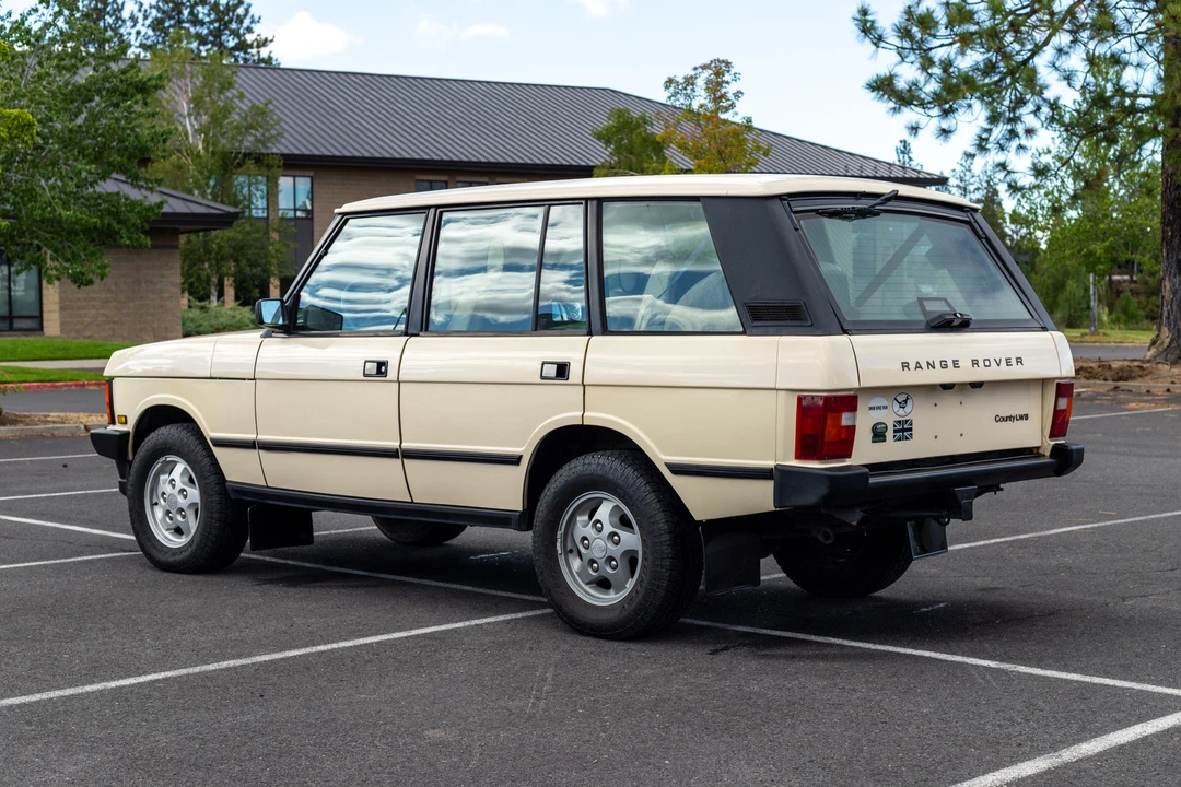 1994 Land Rover - Image 9 of 31