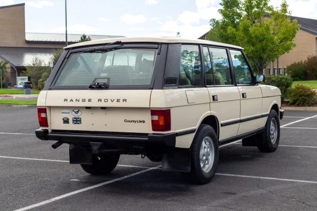 1994 Land Rover Range Rover Classic - Image 2 of 7
