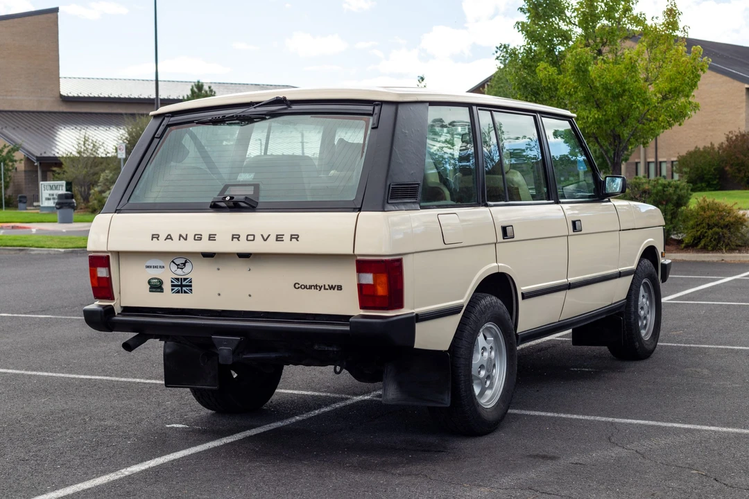 1994 Land Rover - Image 7 of 31