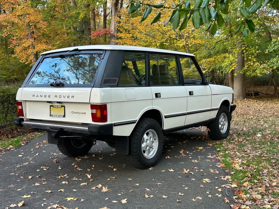1994 Land Rover Range Rover Classic - Image 3 of 21