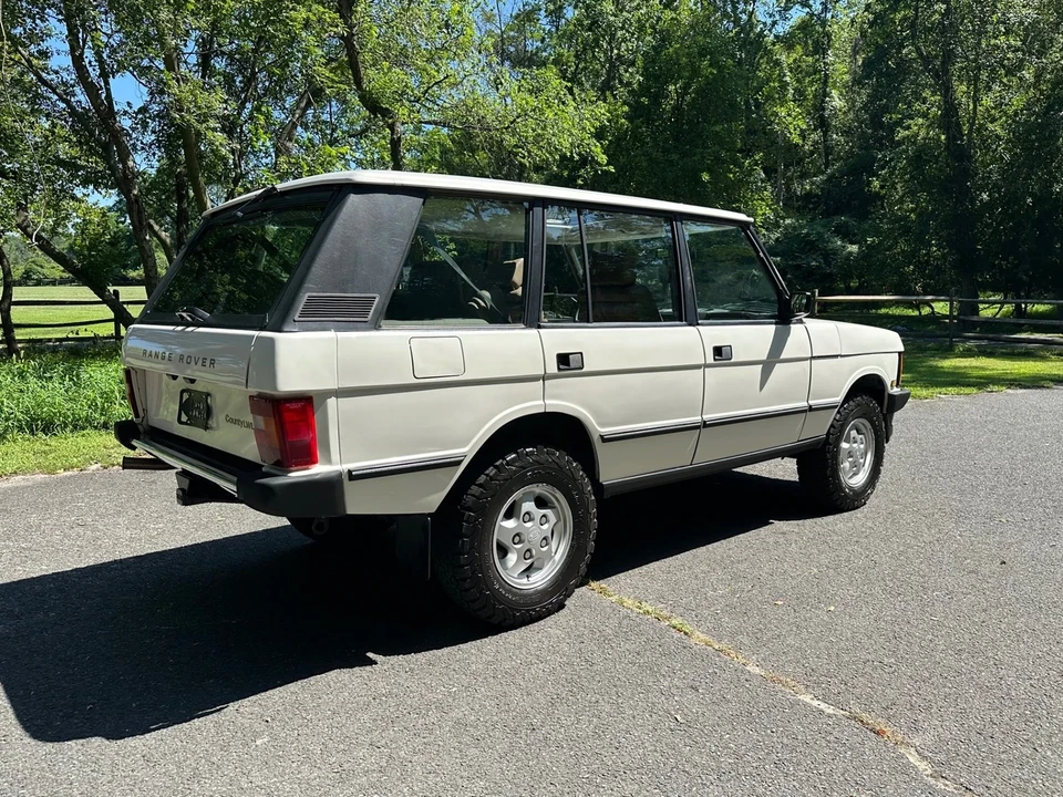 1994 Land Rover Range Rover Classic - Image 7 of 21