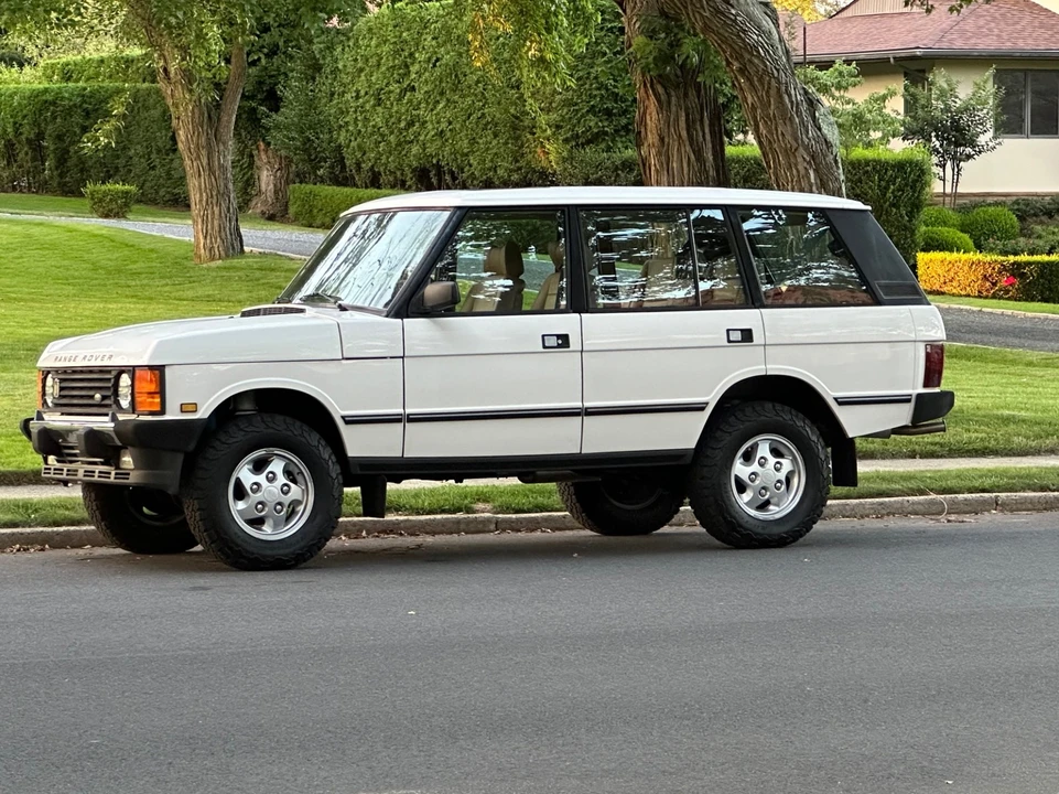 1994 Land Rover Range Rover Classic - Image 13 of 21