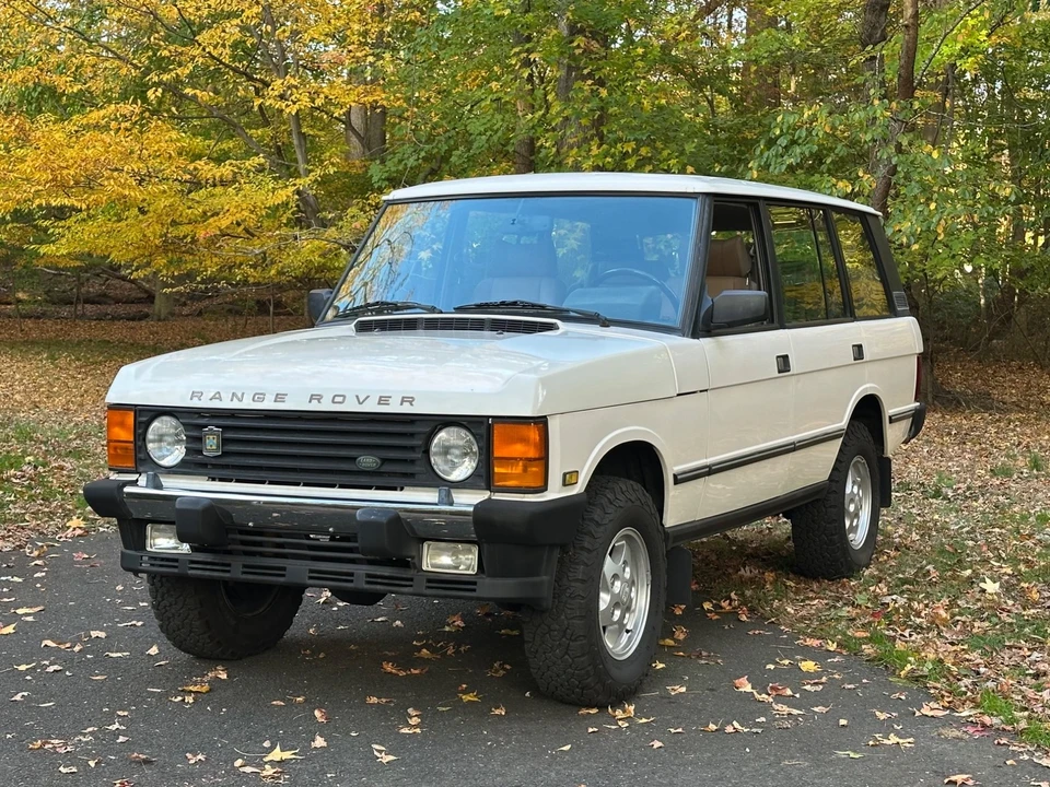 1994 Land Rover Range Rover Classic - Image 5 of 21