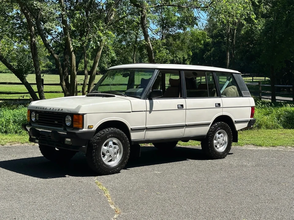 1994 Land Rover Range Rover Classic - Image 5 of 21