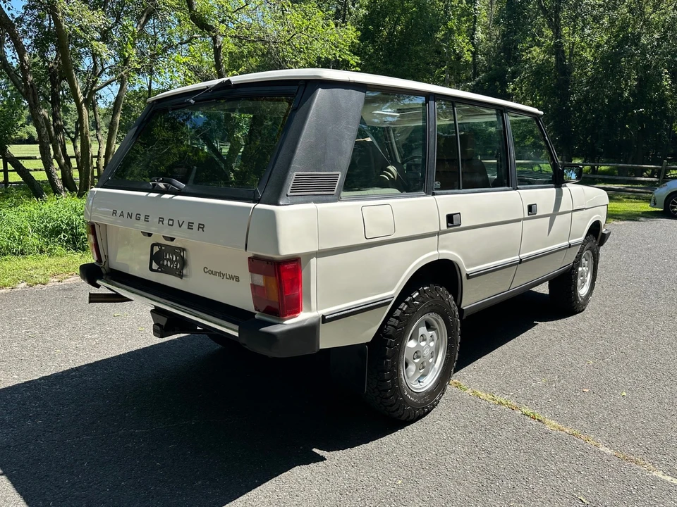 1994 Land Rover Range Rover Classic - Image 17 of 21