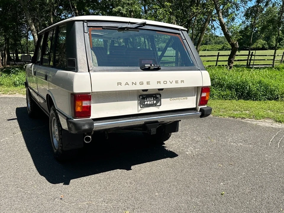 1994 Land Rover Range Rover Classic - Image 5 of 21