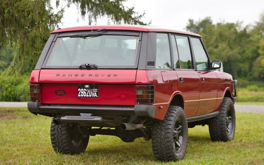 1994 Land Rover Range Rover Classic - Image 13 of 31