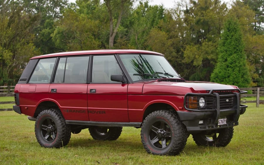 1994 Land Rover Range Rover Classic - Image 7 of 31
