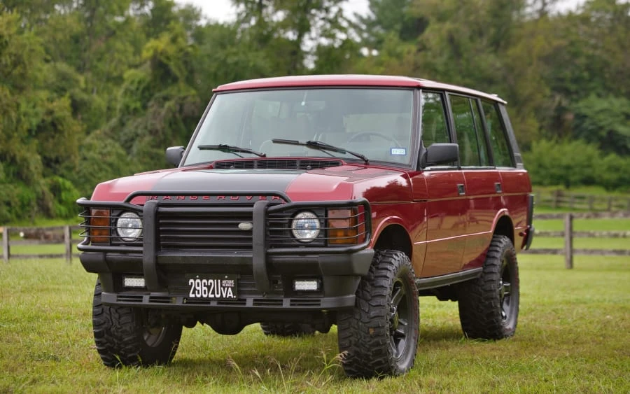 1994 Land Rover Range Rover Classic - Image 9 of 31