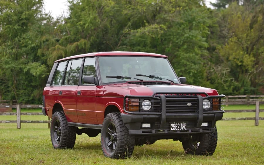 1994 Land Rover Range Rover Classic - Image 6 of 31