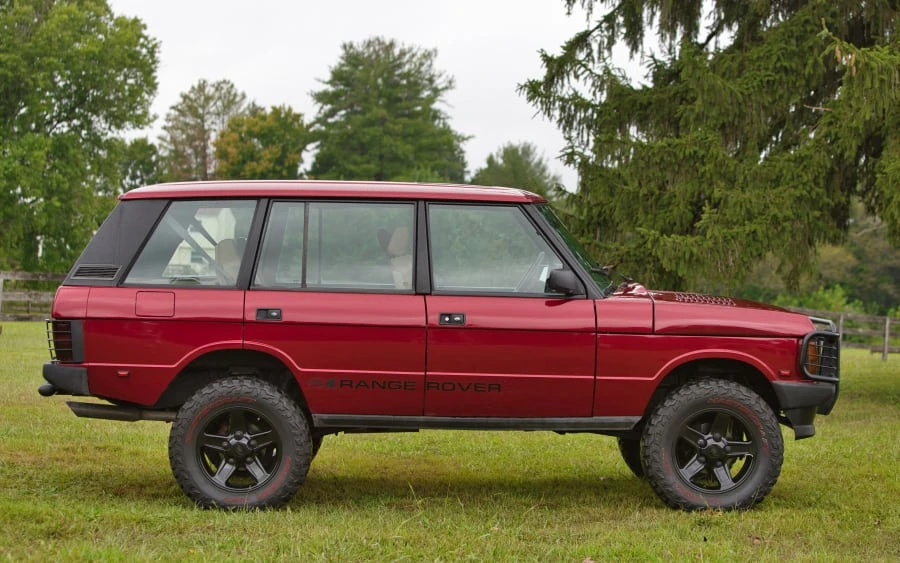 1994 Land Rover Range Rover Classic - Image 8 of 31