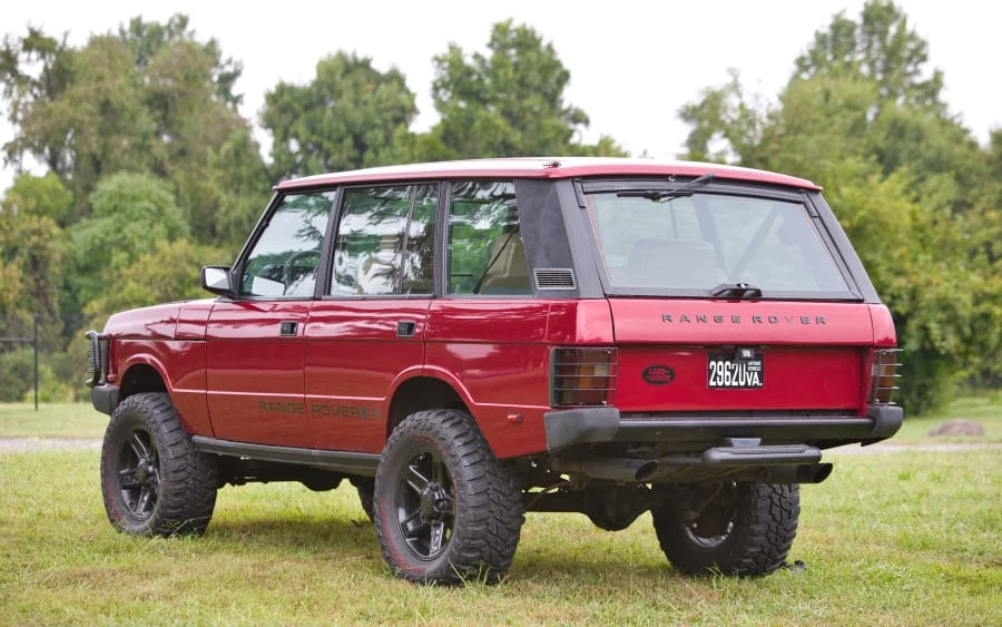 1994 Land Rover Range Rover Classic - Image 11 of 31