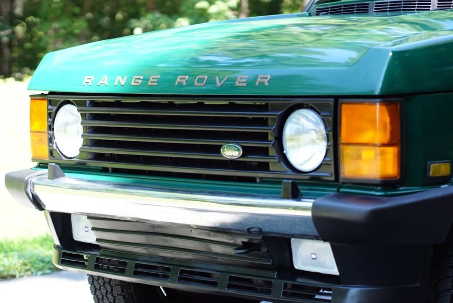 1994 Land Rover Range Rover Classic - Image 10 of 11
