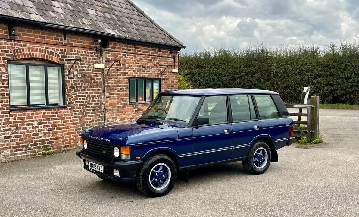 1994 Land Rover Range Rover Classic - Image 7 of 30
