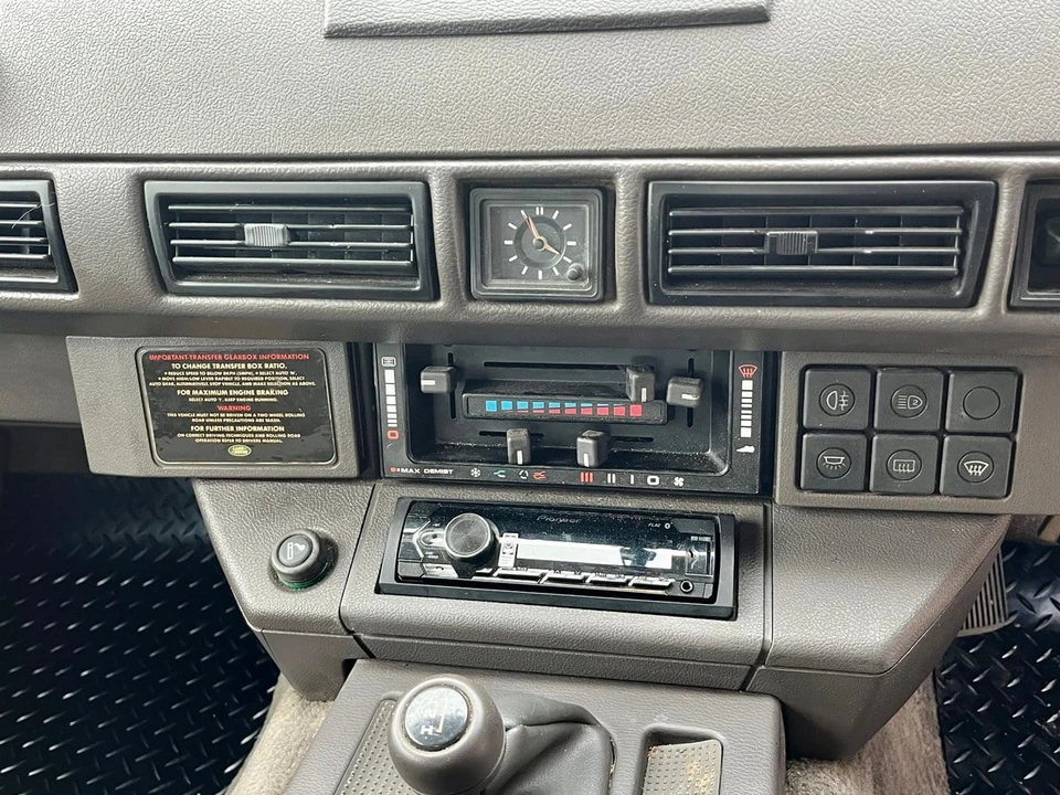 1994 Land Rover Range Rover Classic - Image 22 of 30