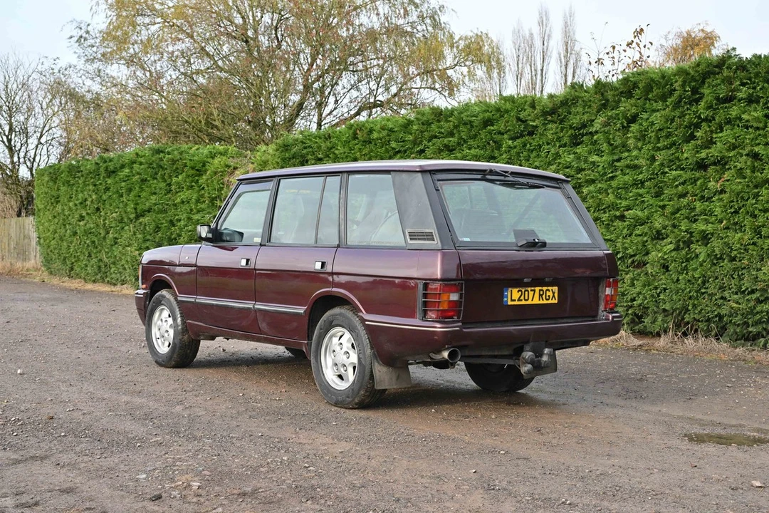 1994 Land Rover Range Rover Classic - Image 9 of 30
