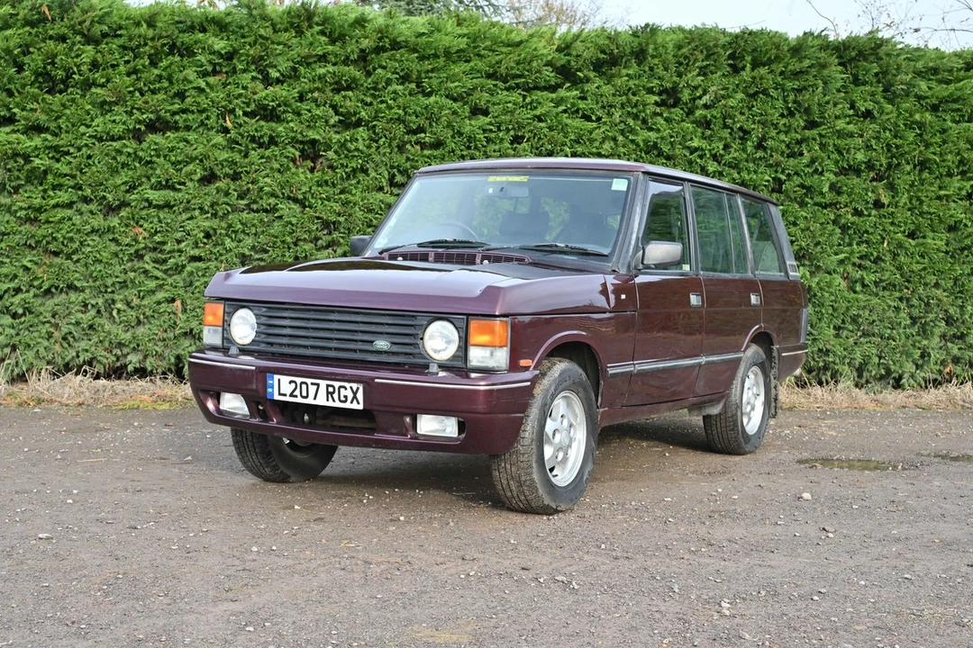 1994 Land Rover Range Rover Classic - Image 12 of 30