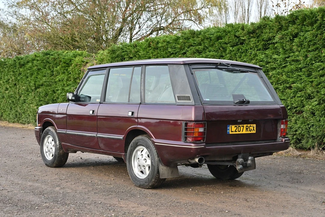 1994 Land Rover Range Rover Classic - Image 8 of 30