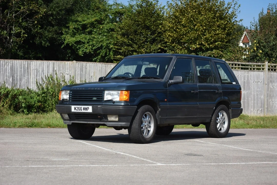 1994 Land Rover Range Rover P38A - Image 6 of 30