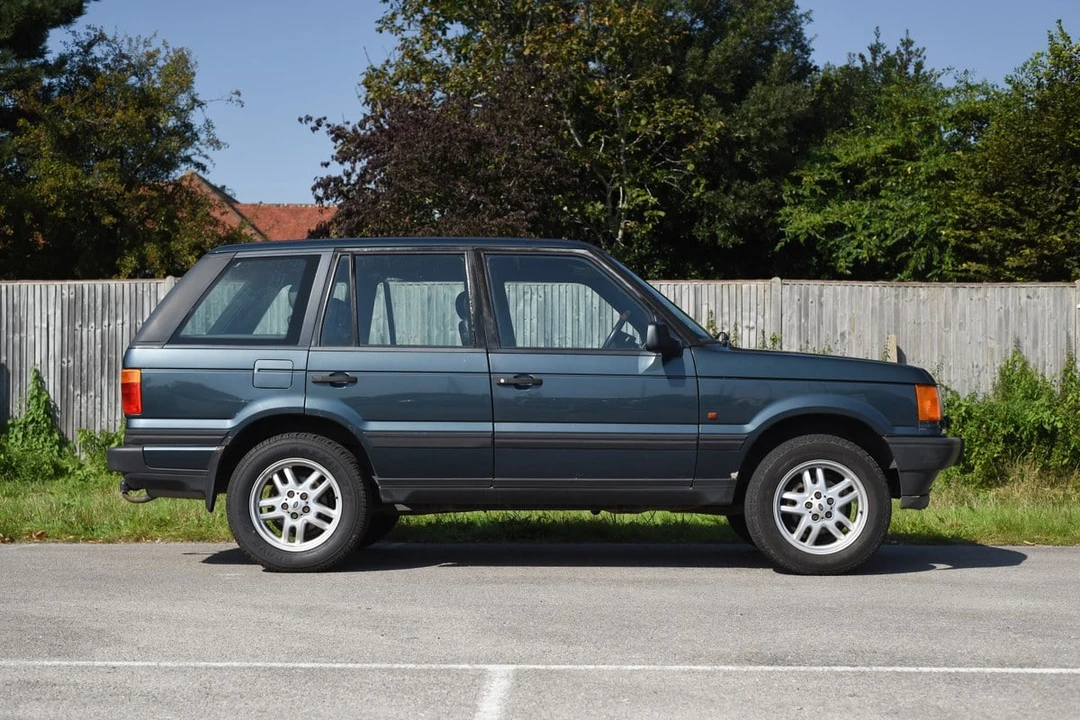1994 Land Rover Range Rover P38A - Image 9 of 30