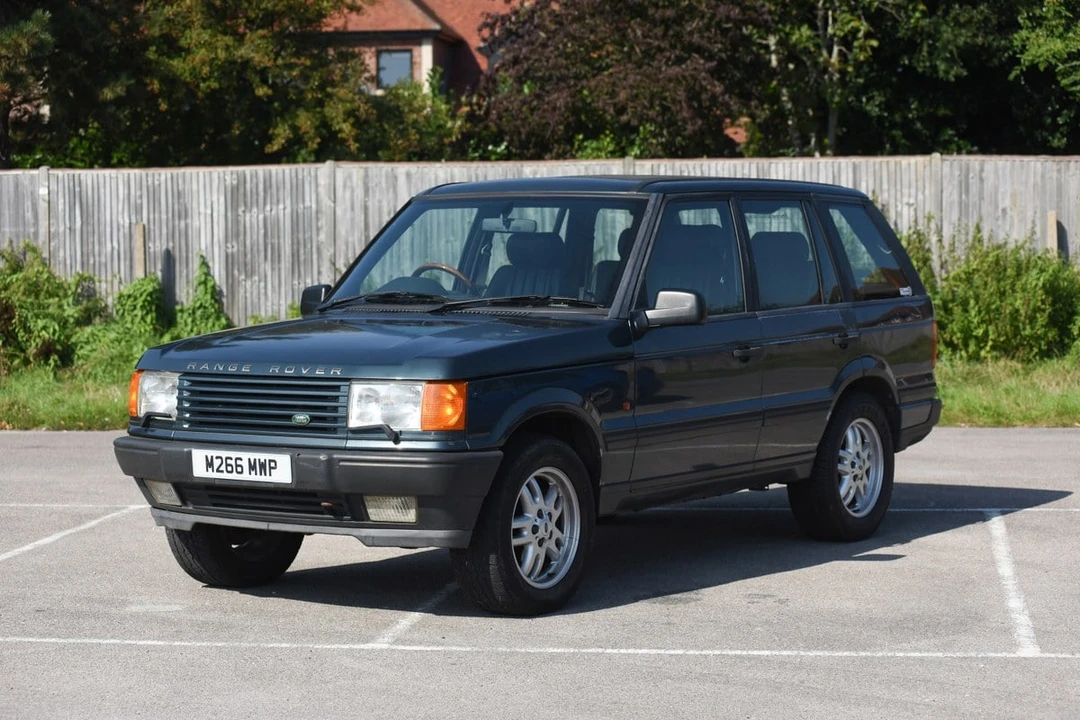 1994 Land Rover Range Rover P38A - Image 7 of 30