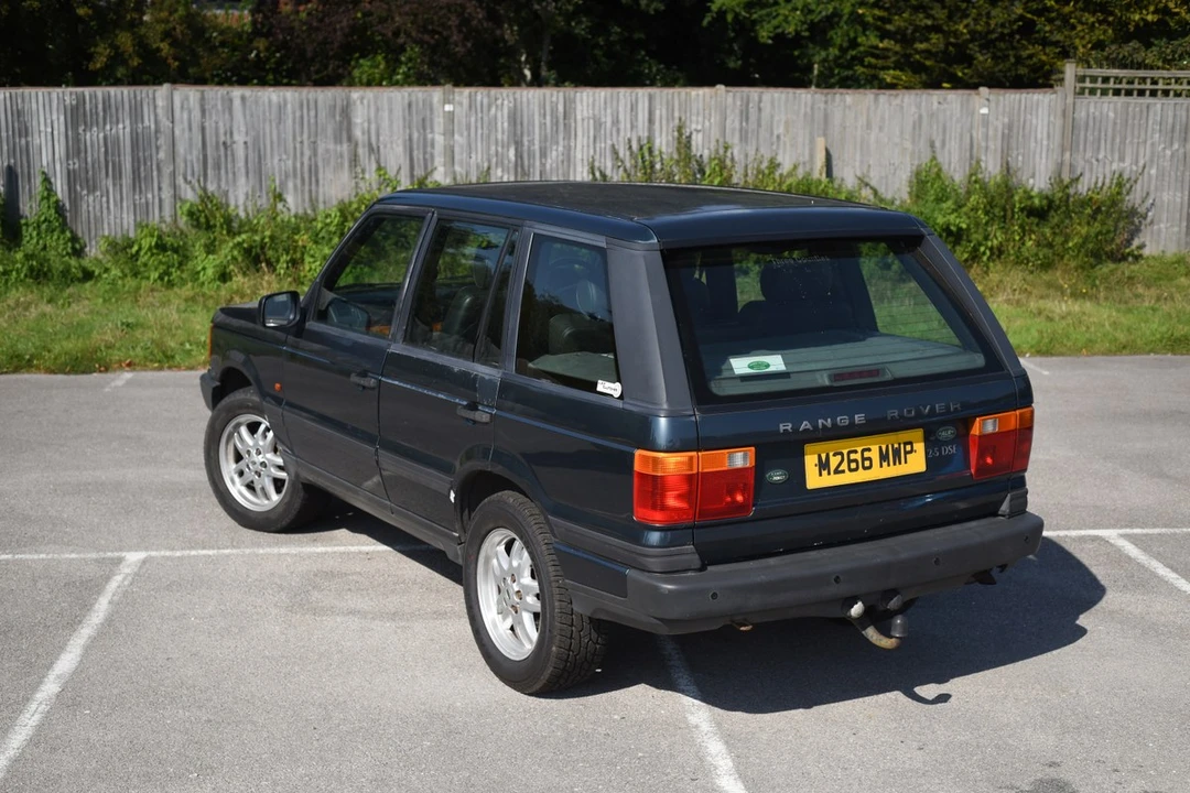 1994 Land Rover Range Rover P38A - Image 11 of 30