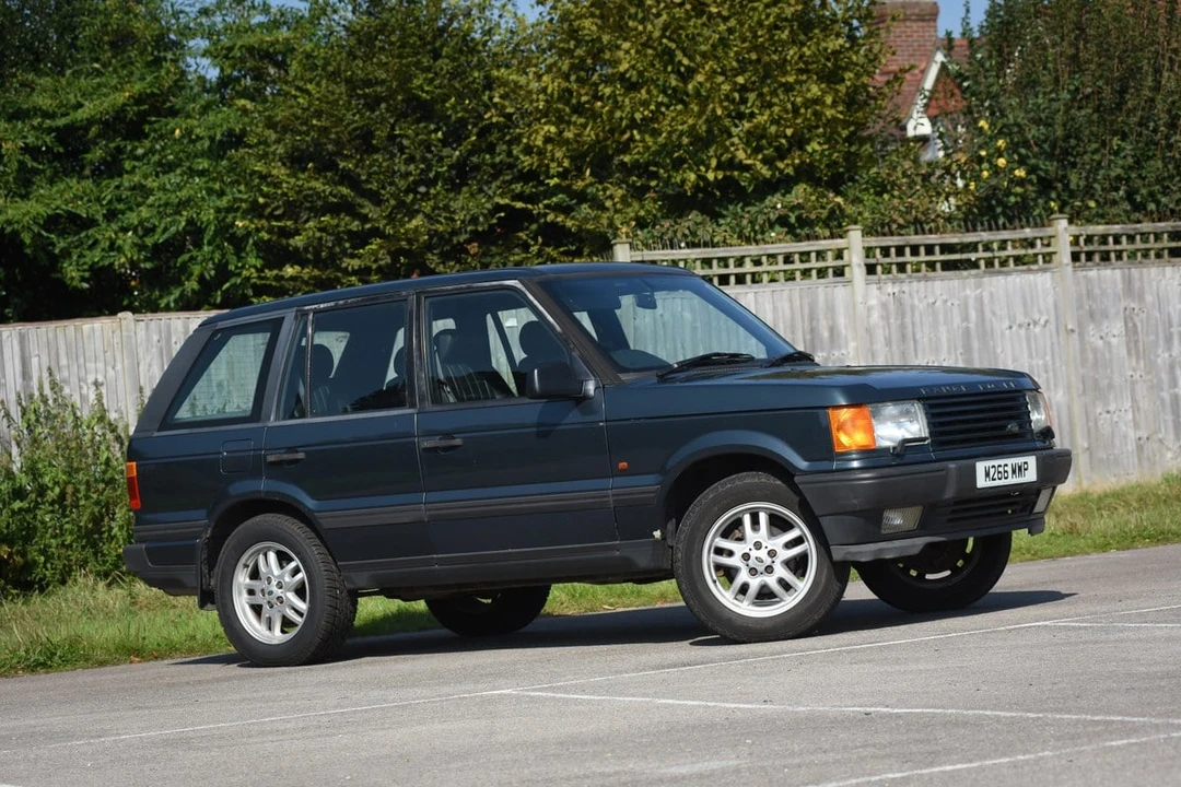 1994 Land Rover Range Rover P38A - Image 3 of 30
