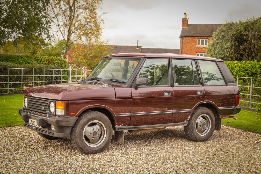 1993 Land Rover Range Rover Classic - Image 13 of 30