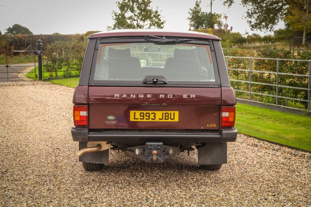 1993 Land Rover Range Rover Classic - Image 6 of 30