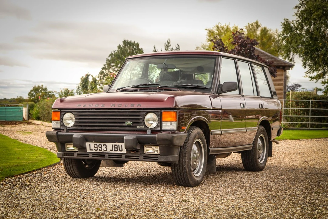 1993 Land Rover Range Rover Classic - Image 9 of 30