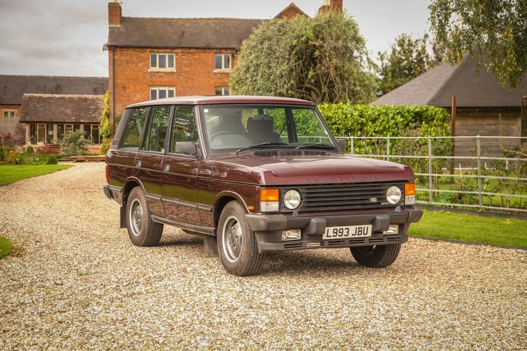 1993 Land Rover Range Rover Classic - Image 11 of 30