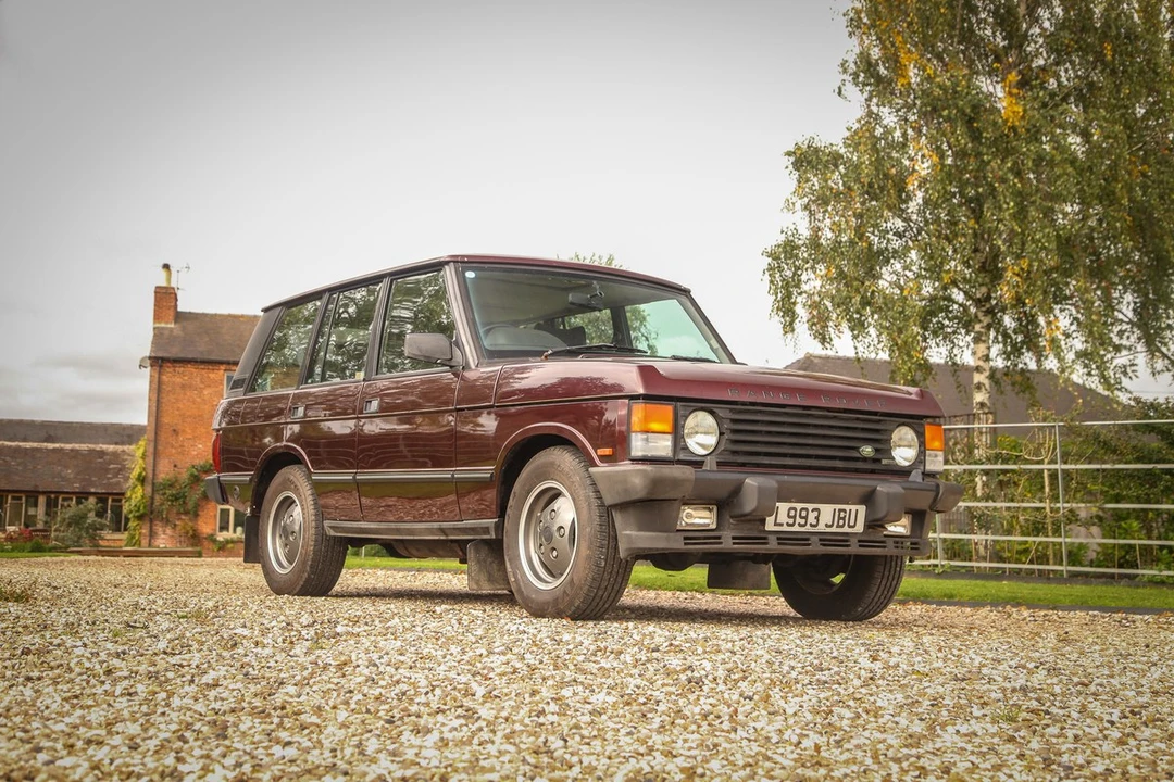 1993 Land Rover Range Rover Classic - Image 2 of 30