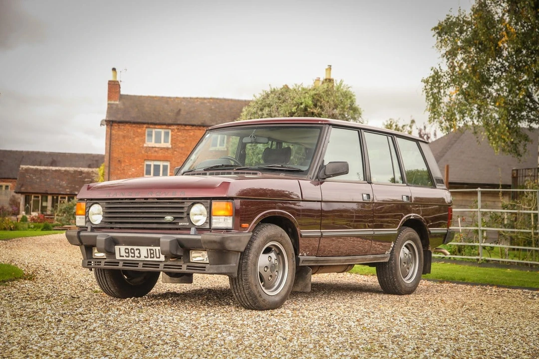1993 Land Rover Range Rover Classic - Image 14 of 30