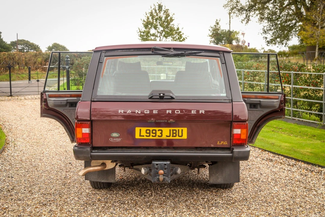 1993 Land Rover Range Rover Classic - Image 7 of 30