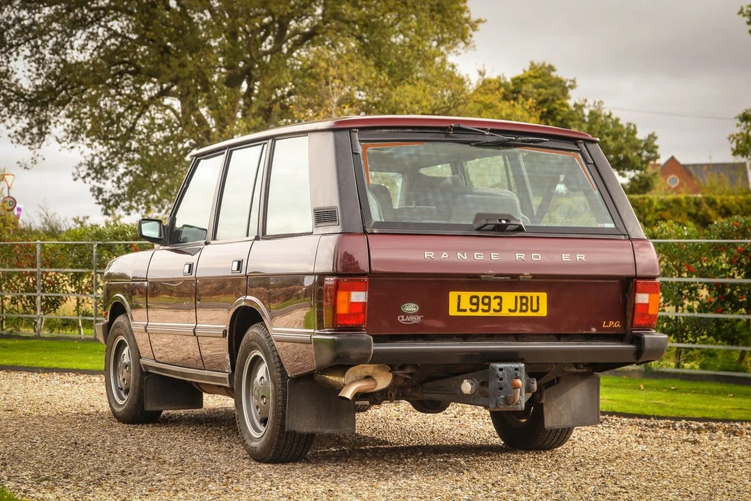1993 Land Rover Range Rover Classic - Image 8 of 30