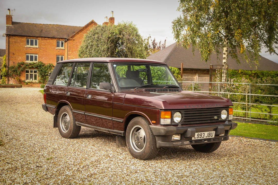 1993 Land Rover Range Rover Classic - Image 3 of 30