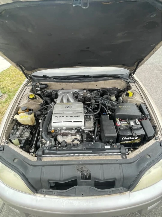 1994 Lexus ES 2nd Gen - Image 6 of 8