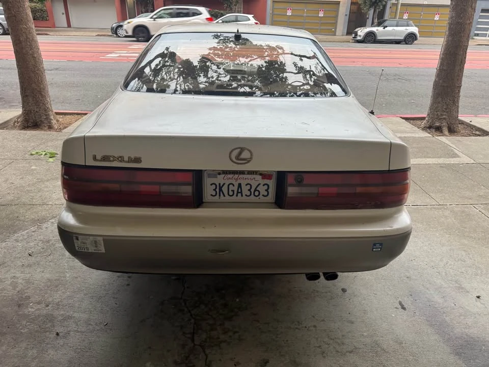 1994 Lexus ES 2nd Gen - Image 6 of 14