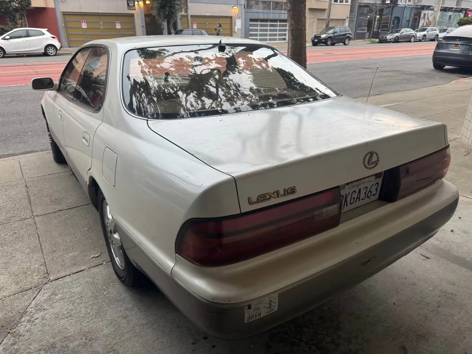 1994 Lexus ES 2nd Gen - Image 7 of 14
