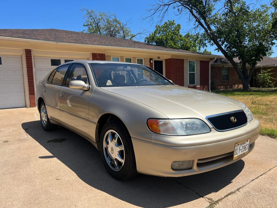 1994 Lexus GS 1st Gen - Image 31 of 31