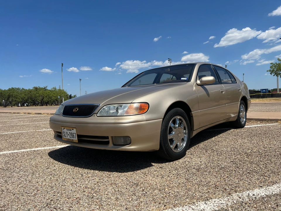1994 Lexus GS 1st Gen - Image 7 of 31