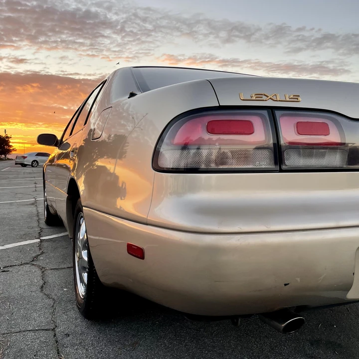 1994 Lexus GS 1st Gen - Image 25 of 31