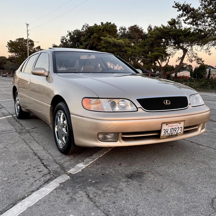 1994 Lexus GS 1st Gen - Image 21 of 31