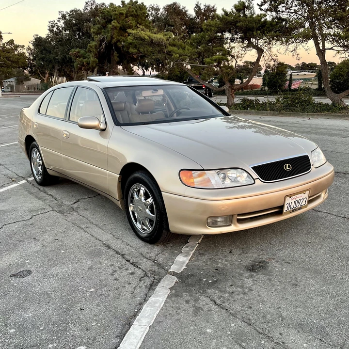 1994 Lexus GS 1st Gen - Image 20 of 31