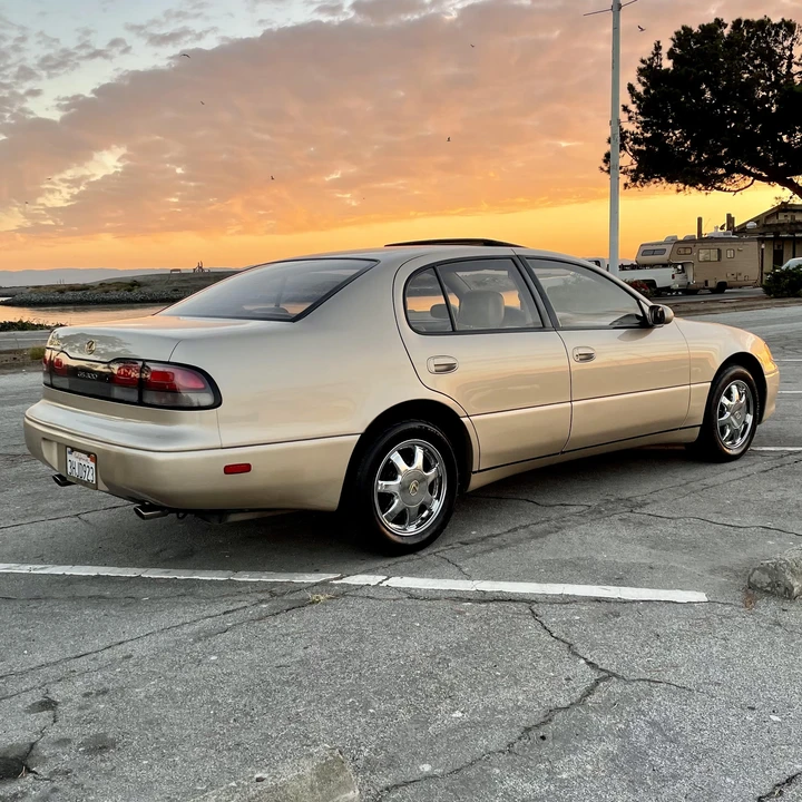 1994 Lexus GS 1st Gen - Image 18 of 31