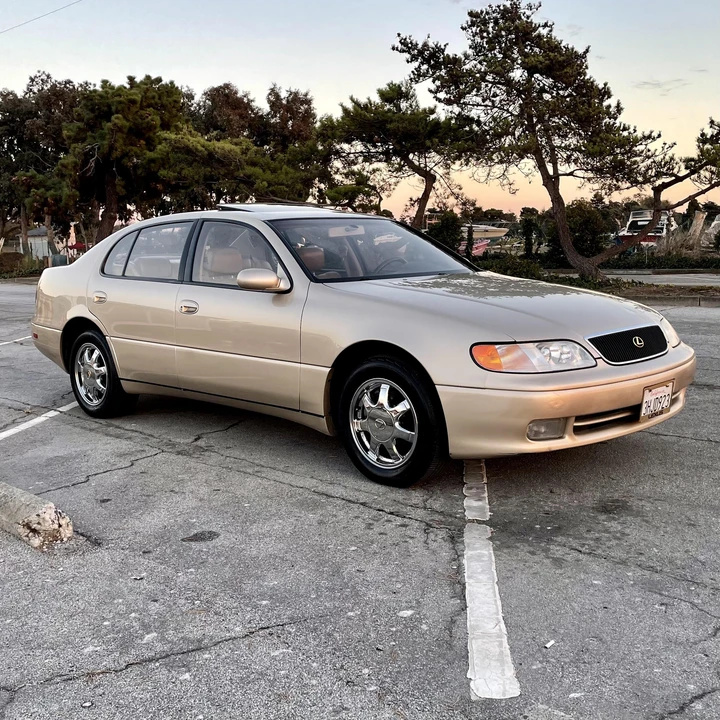 1994 Lexus GS 1st Gen - Image 19 of 31